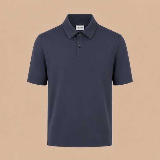PAL ZILERI Tech Polo - Navy