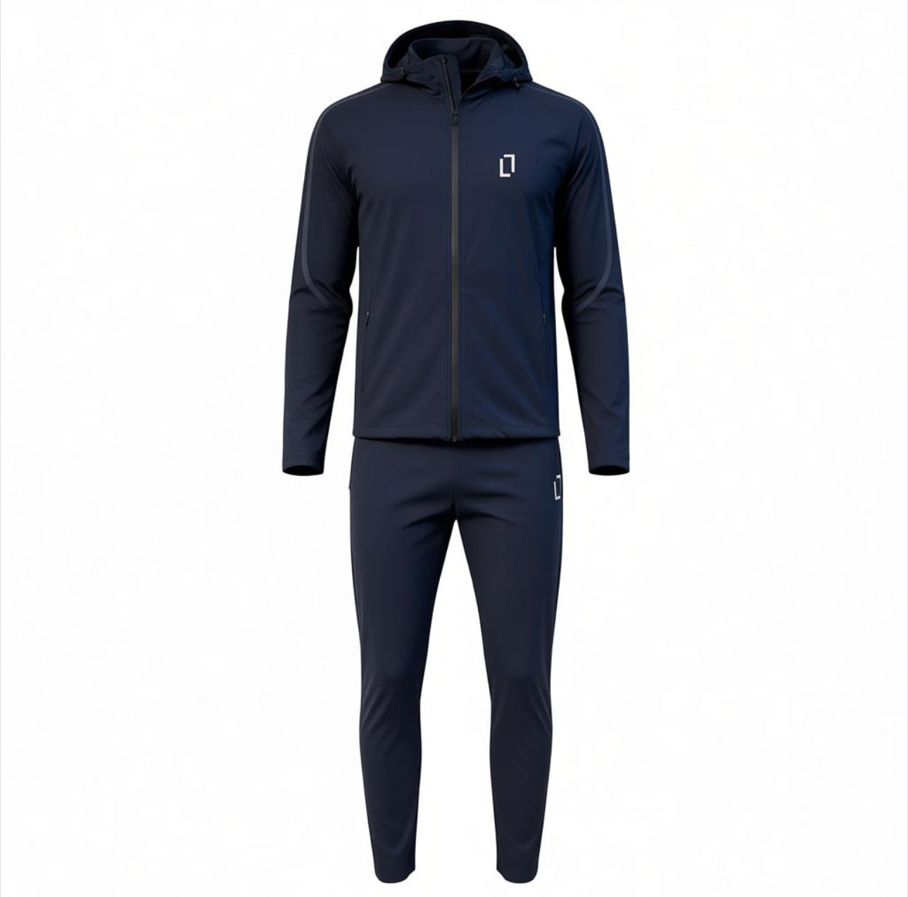 BULLETTO Tech Tracksuit Navy
