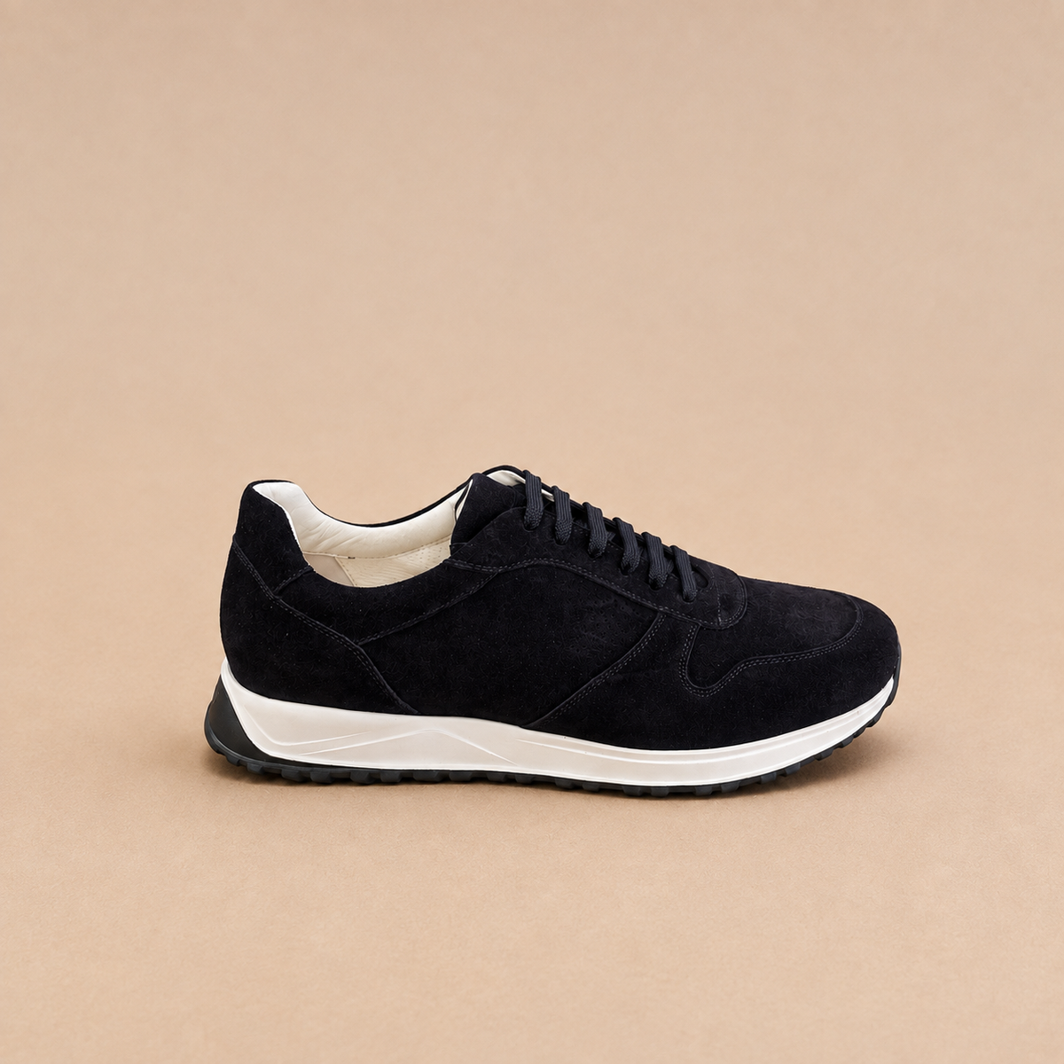 Doucals Blue Suede Sneaker