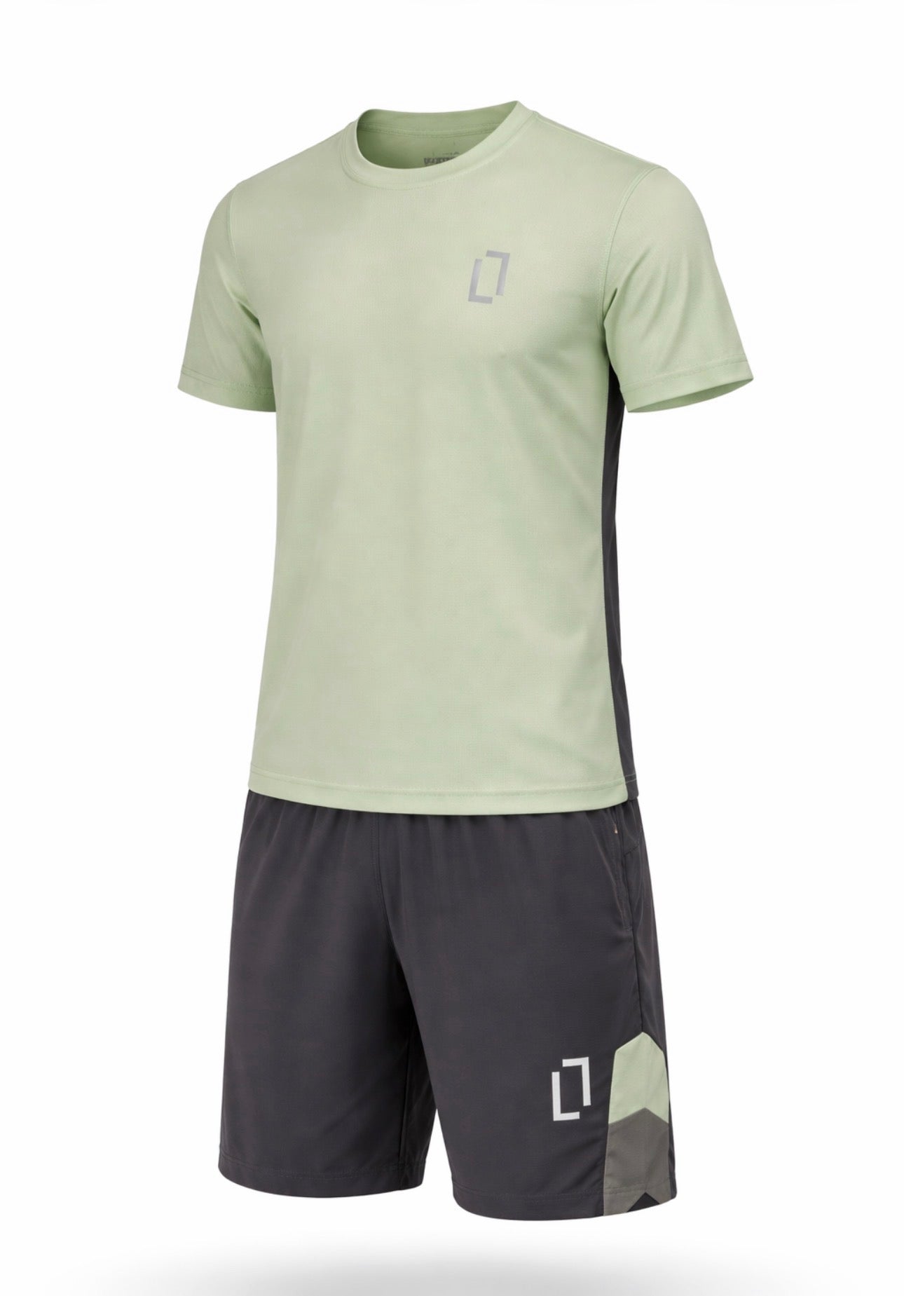 Bulletto  kids formation tri  set green grey