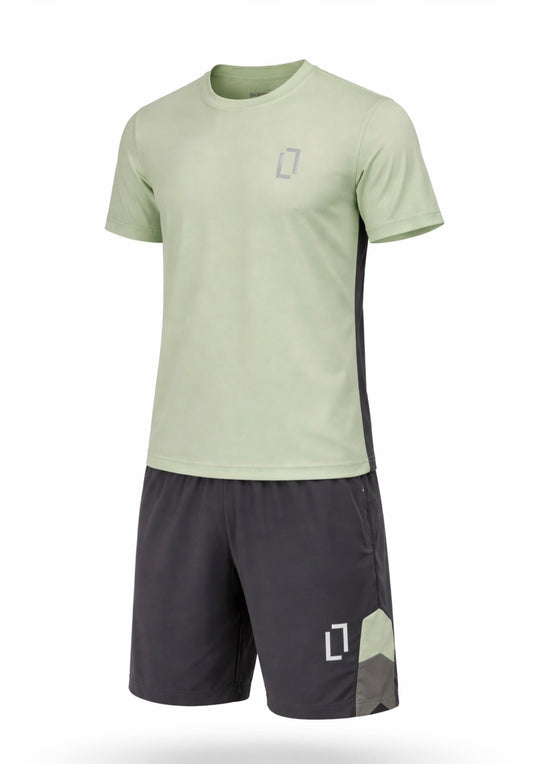 Bulletto  kids formation tri  set green grey