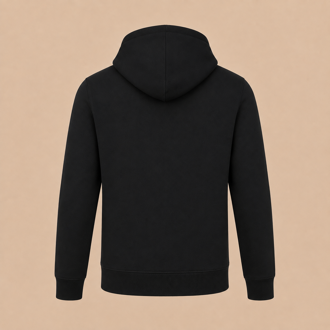 Gran Sasso Merino Hooded Knitwear - Black