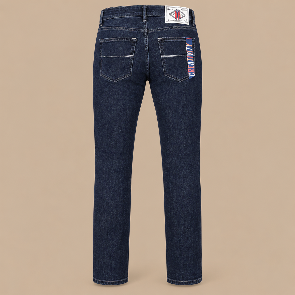 TRAMAROSSA Leonardo  5 Pocket Jeans - Blue / Grey