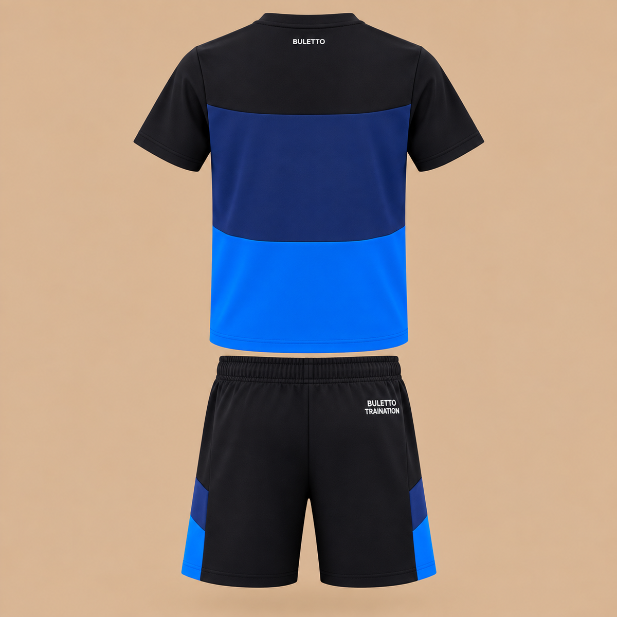 KIDS BULLETTO TrI Gym Set - Black / Royal / Navy.