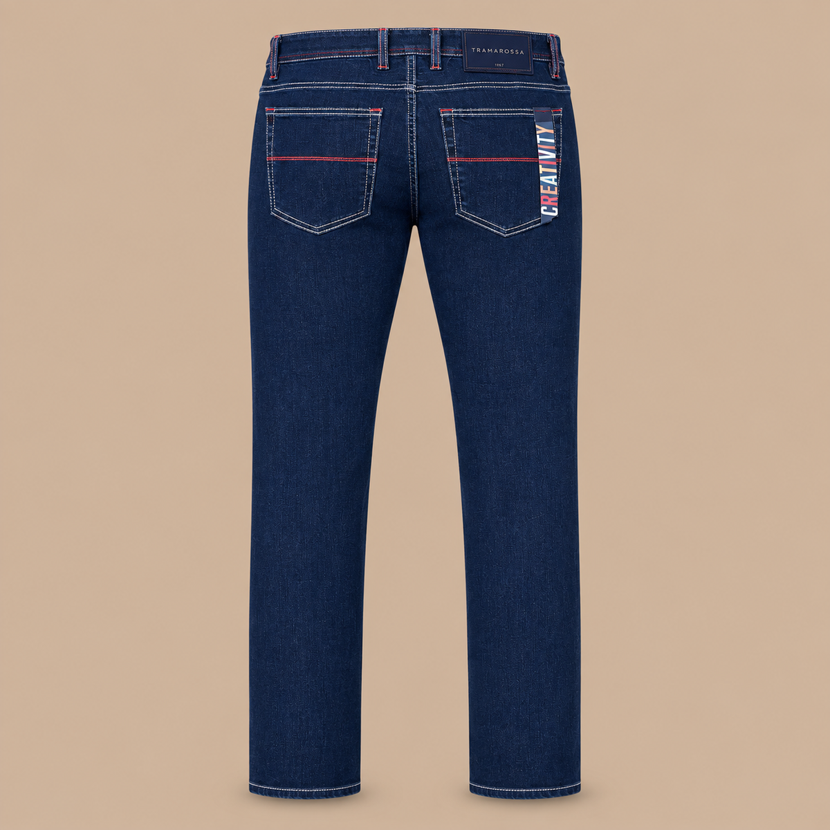TRAMAROSSA Leonardo 5 Pocket Jeans - Blue.