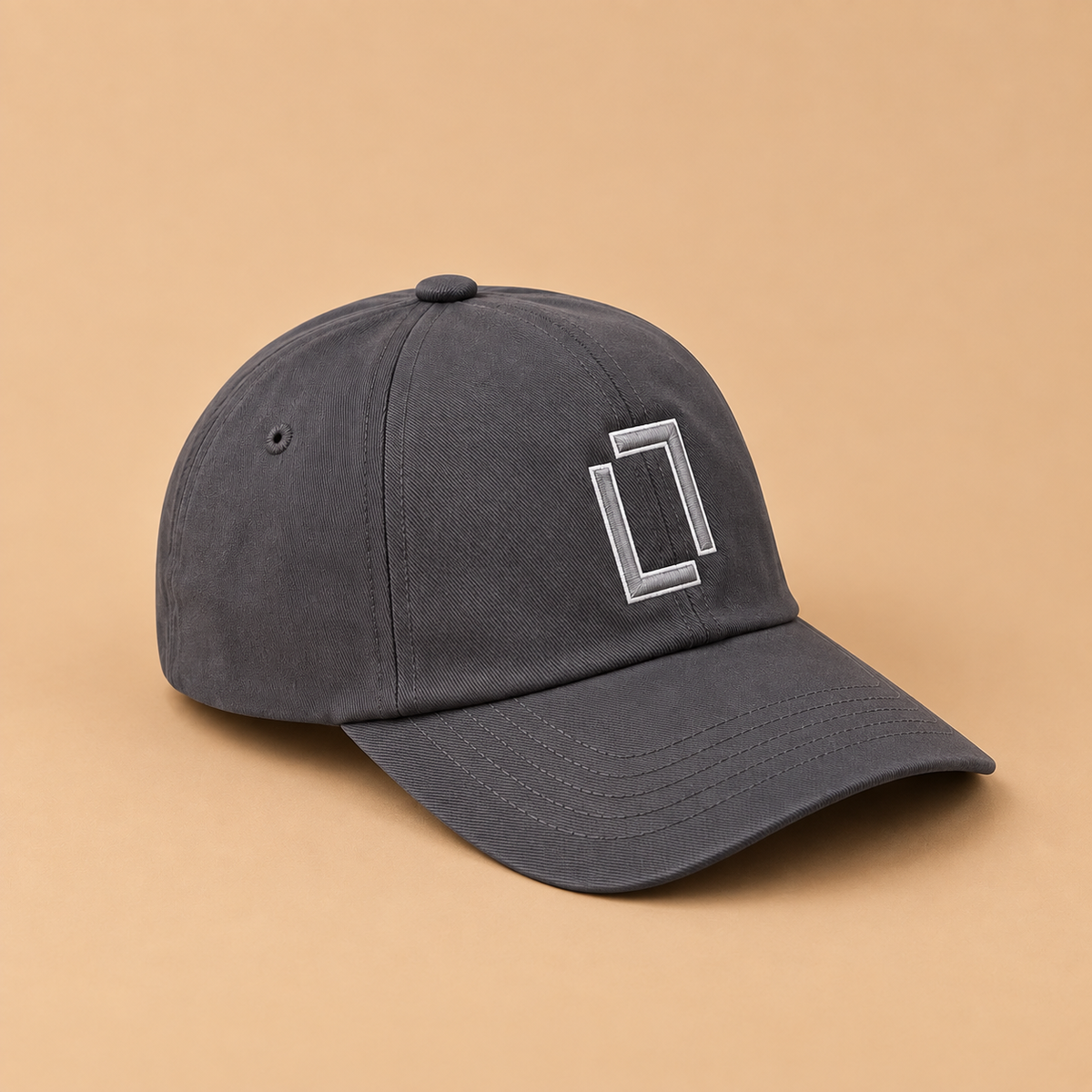KIDS BULLETTO Logo Cap - Grey.