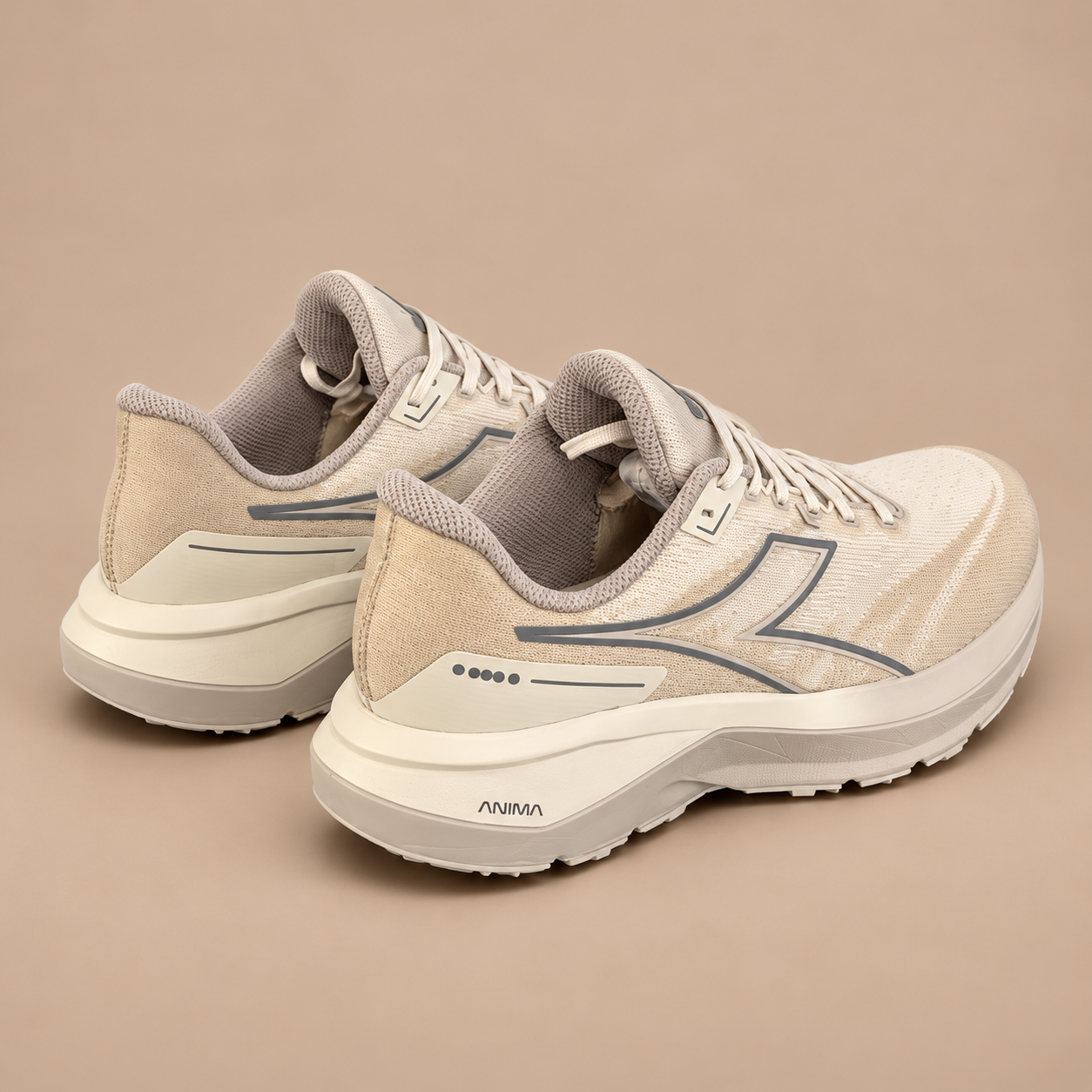 DIADORA Nucleo 2 GR Sneaker Beige / Grey