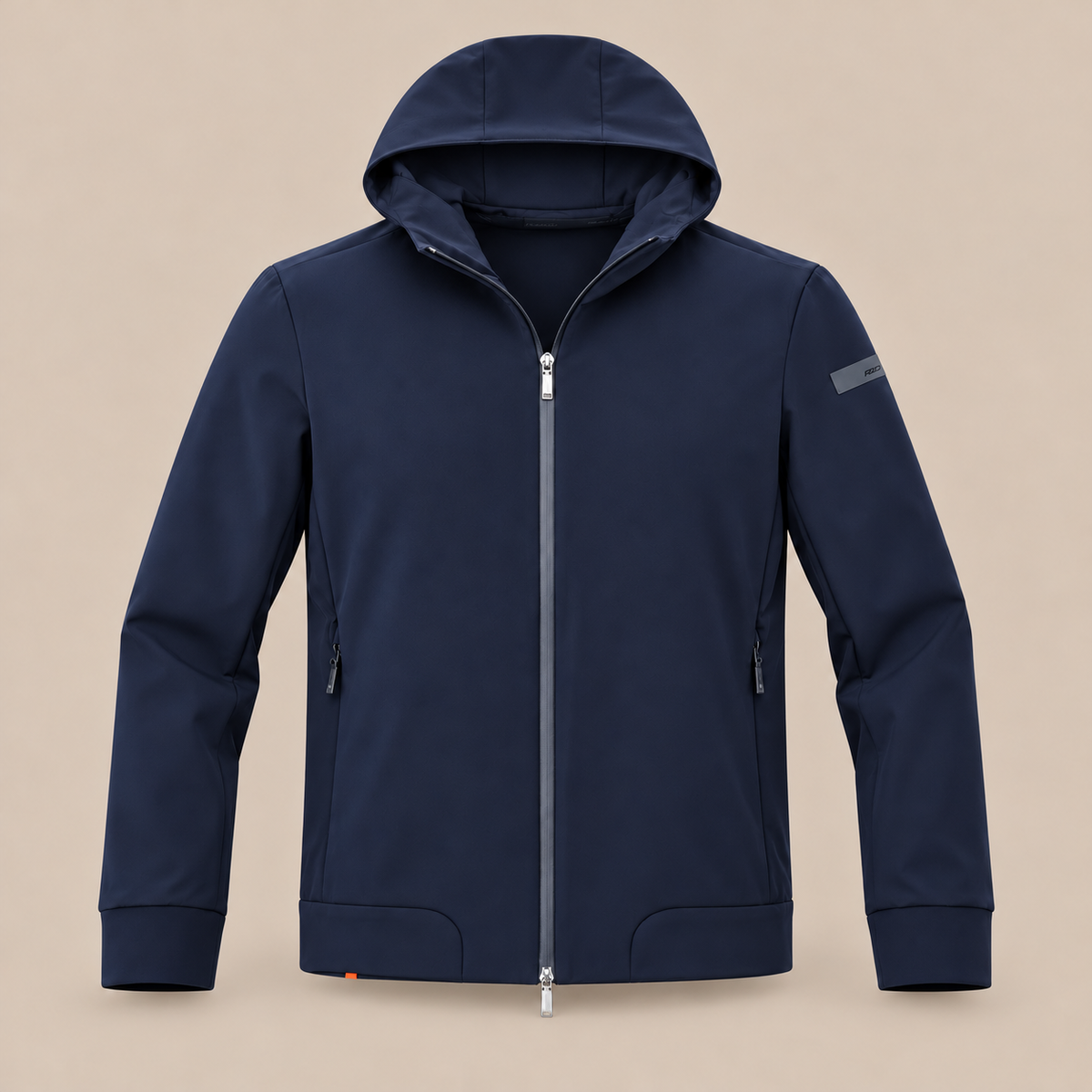 RRD Surflex Winter Light Hood Zip Jacket - Black.