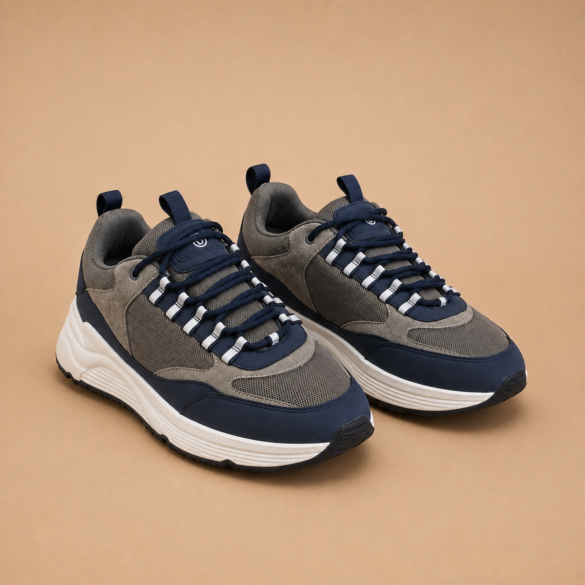 UNSEEN Navy-GREY Sneakers