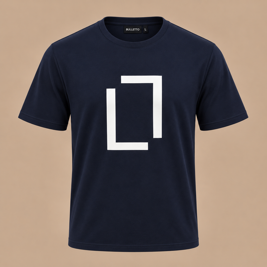 Bulletto Original T - Navy / White