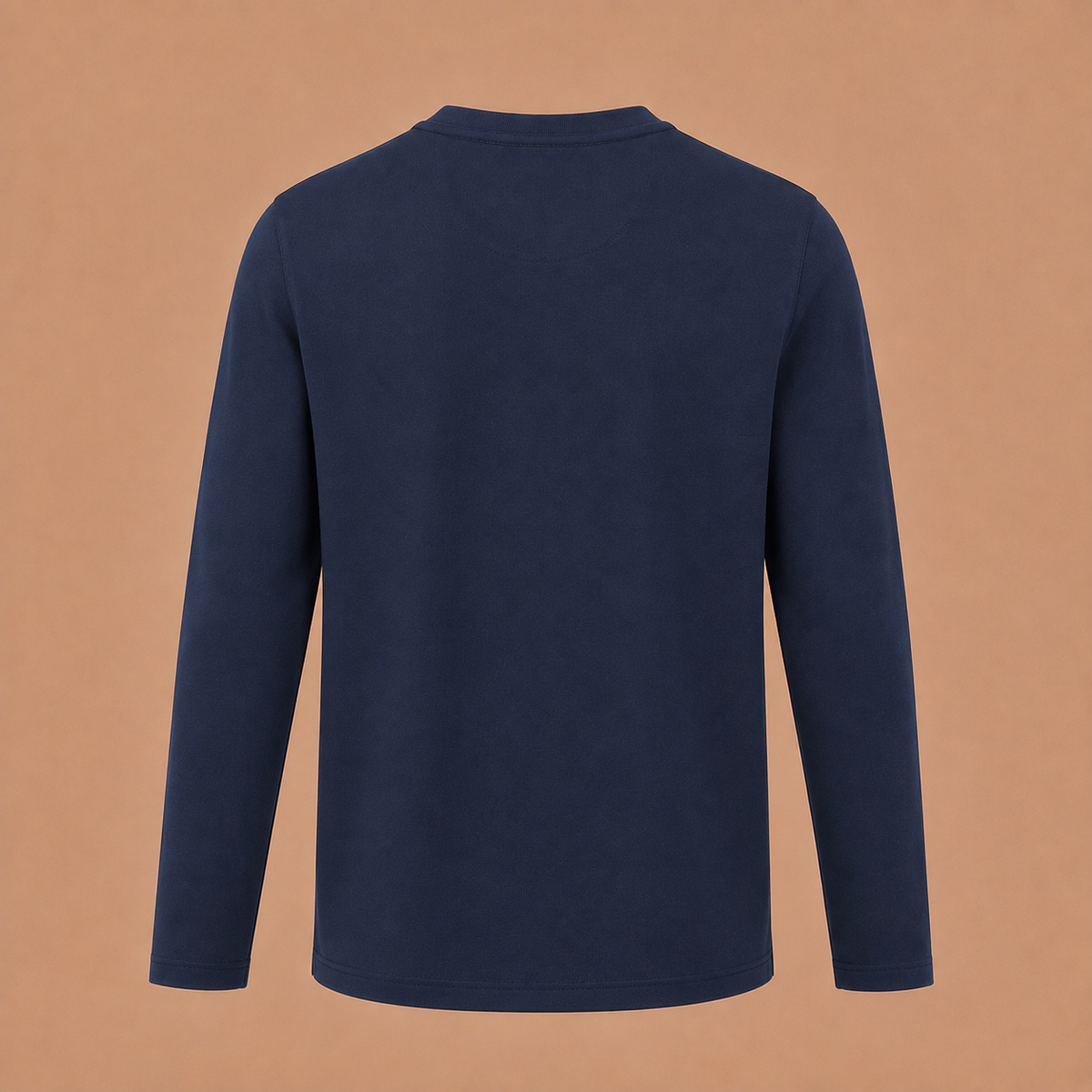 PAL ZILERI Long Sleeve Tee - Navy