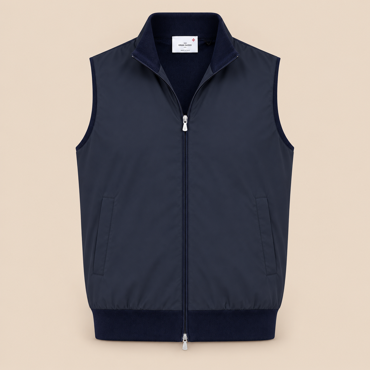 GRAN SASSO Hybrid Vest - Navy / Black
