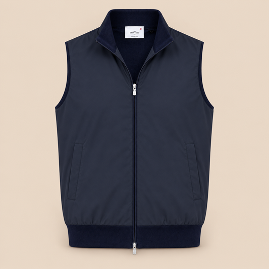 GRAN SASSO Hybrid Vest - Navy / Black