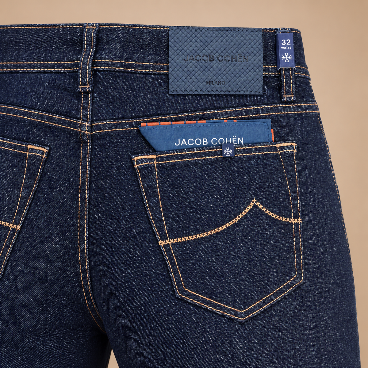 JACOB COHEN Bard Slim Fit Jeans.