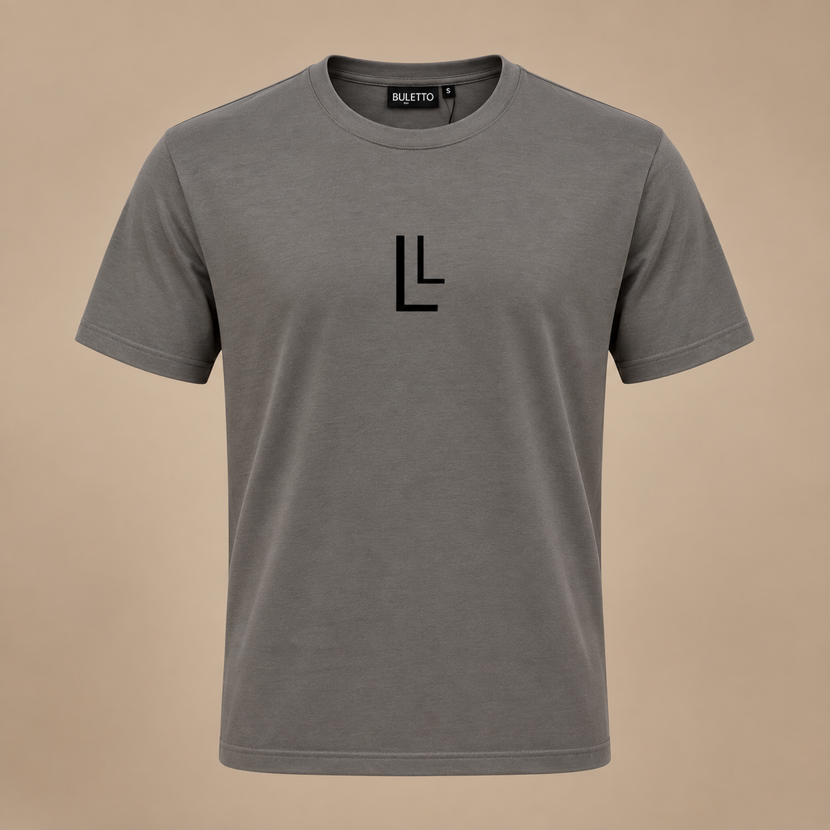 Bulletto Signature T - Grey / Black