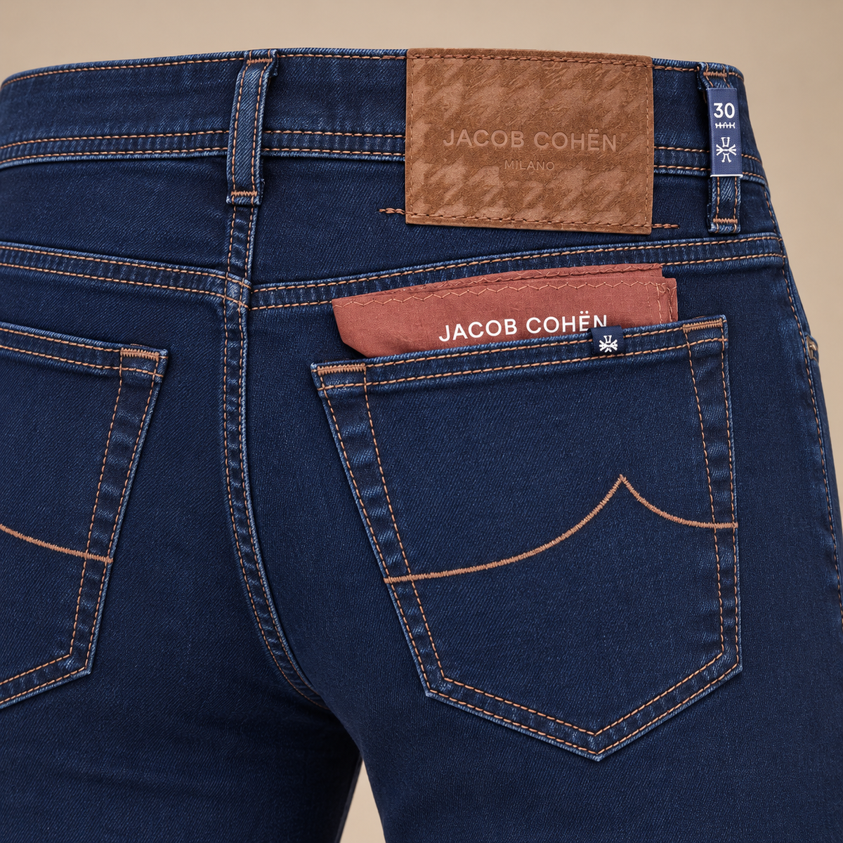 JACOB COHEN Bard Slim Fit Jeans.