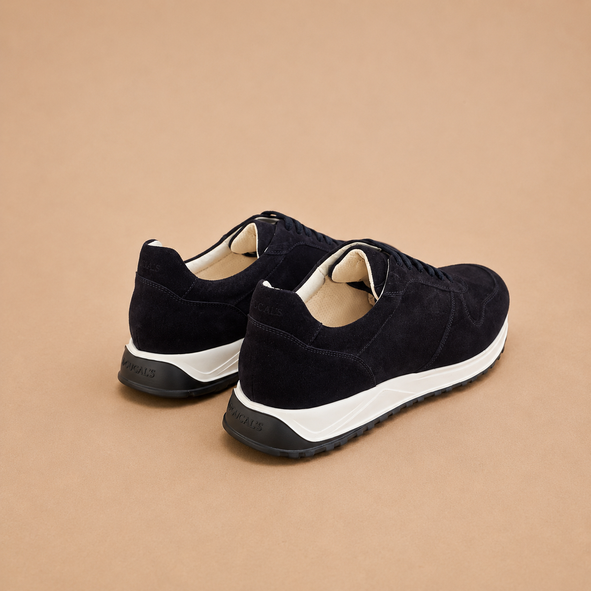 Doucals Blue Suede Sneaker