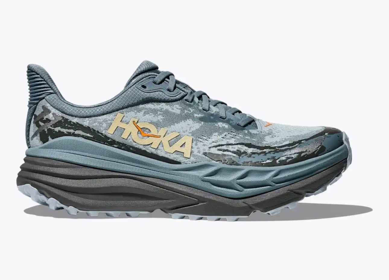 hoka stinson 7 blue