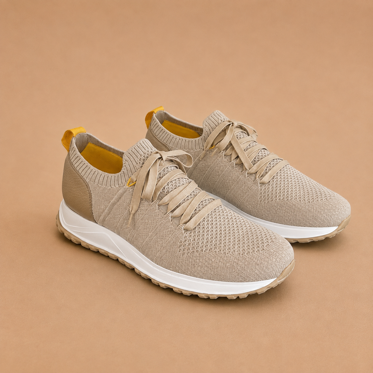 Doucals Taupe - Clay Sneaker