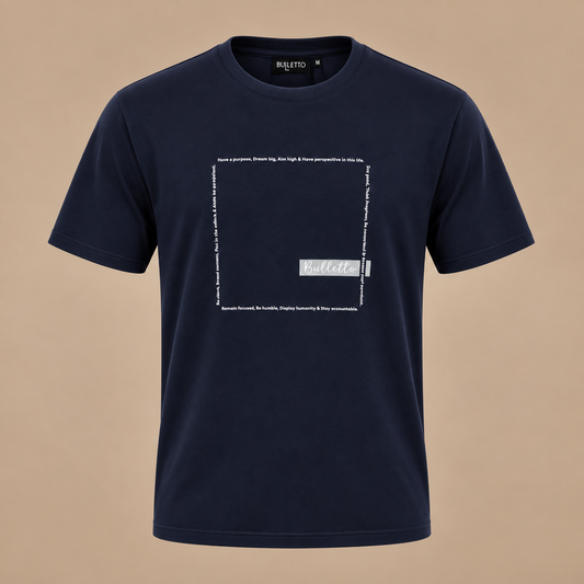 Bulletto Life Tee - Black