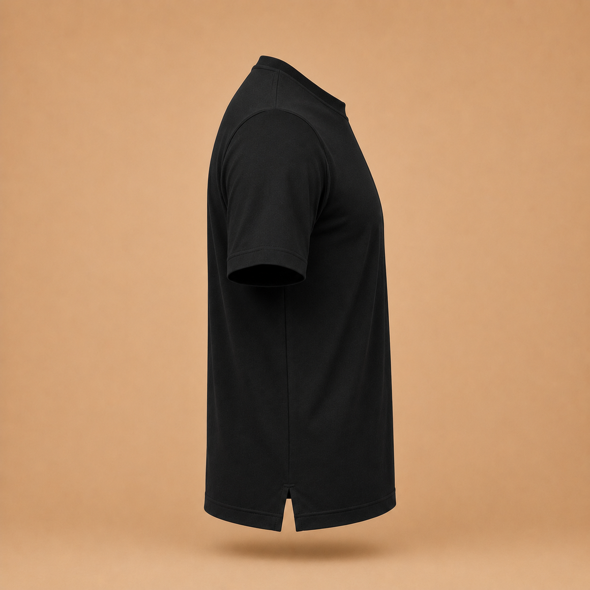 Gran Sasso Mercerized Cotton T - Black