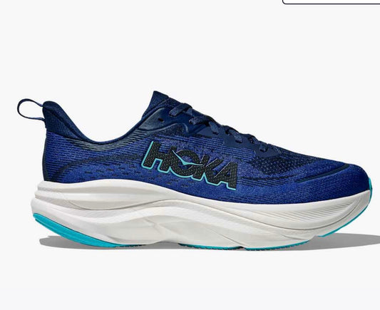 Hoka skyflow midnight blue night sky