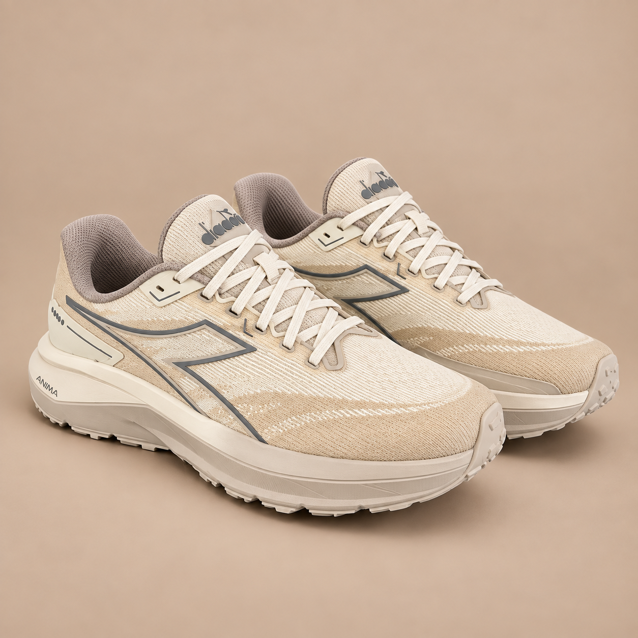 DIADORA Nucleo 2 GR Sneaker Beige / Grey