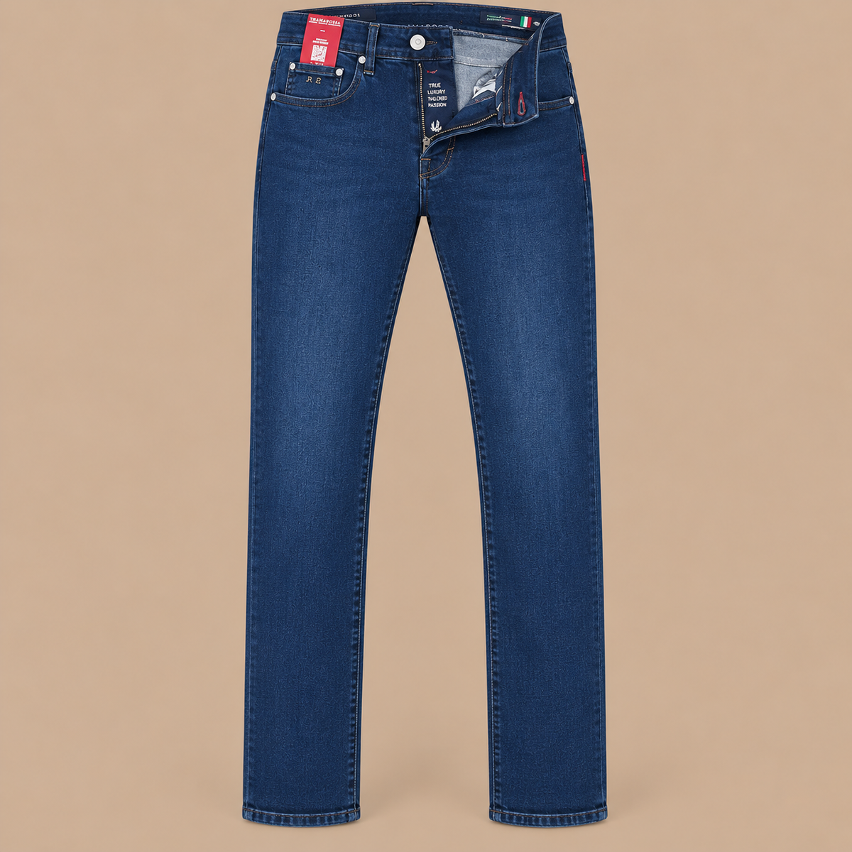 TRAMAROSSA Leonardo 5 Pocket Jeans - Blue.