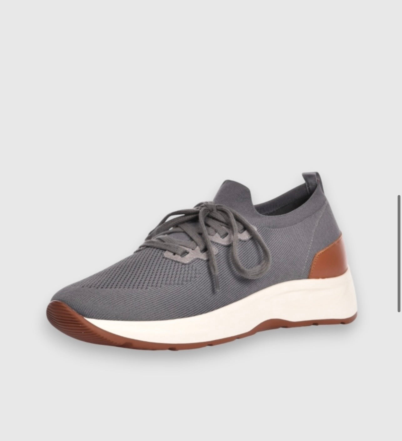 GRAN SASSO knit sneaker grey