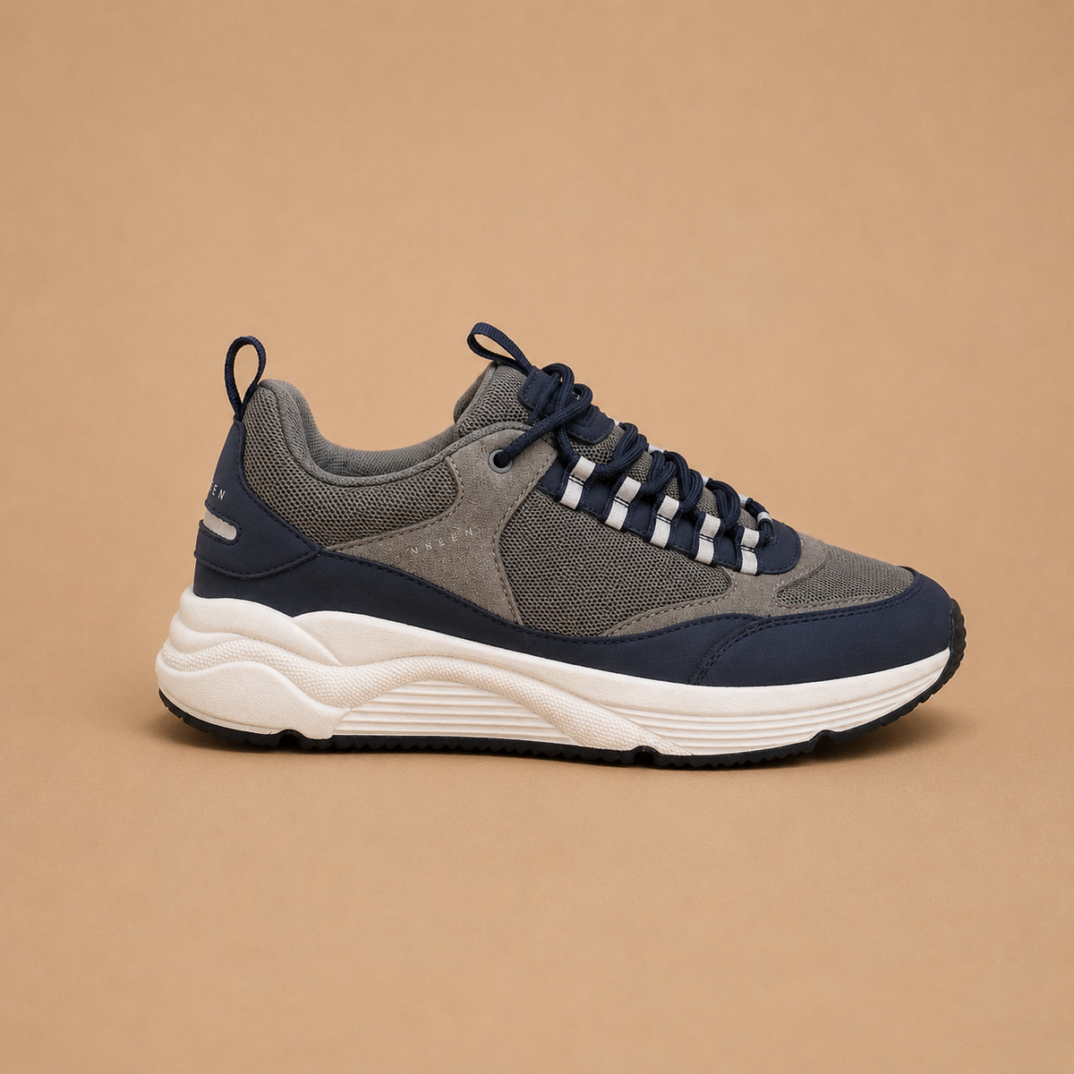 UNSEEN Navy-GREY Sneakers