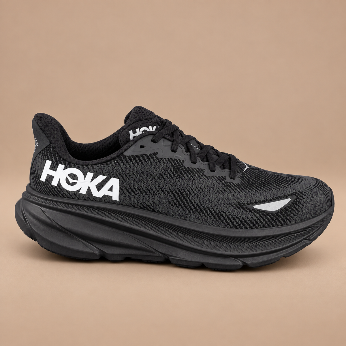HOKA Clifton 9 GTX Black / Silver