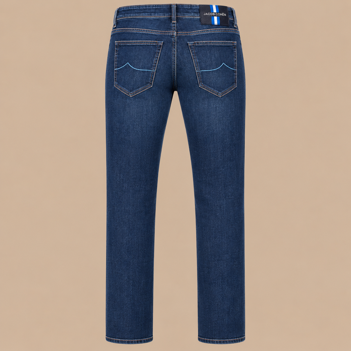 JACOB COHEN BARD 5 Pocket Jeans - Blue.