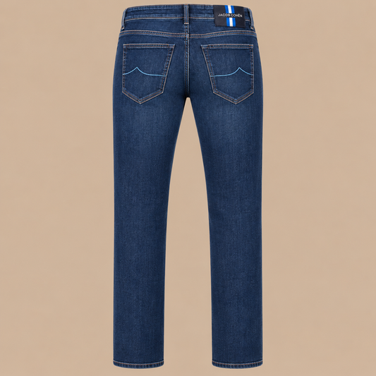 JACOB COHEN BARD 5 Pocket Jeans - Blue.