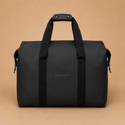 BECKMANN weekend bag in black