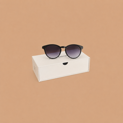MESSYWEEKEND SUNGLASSES Black