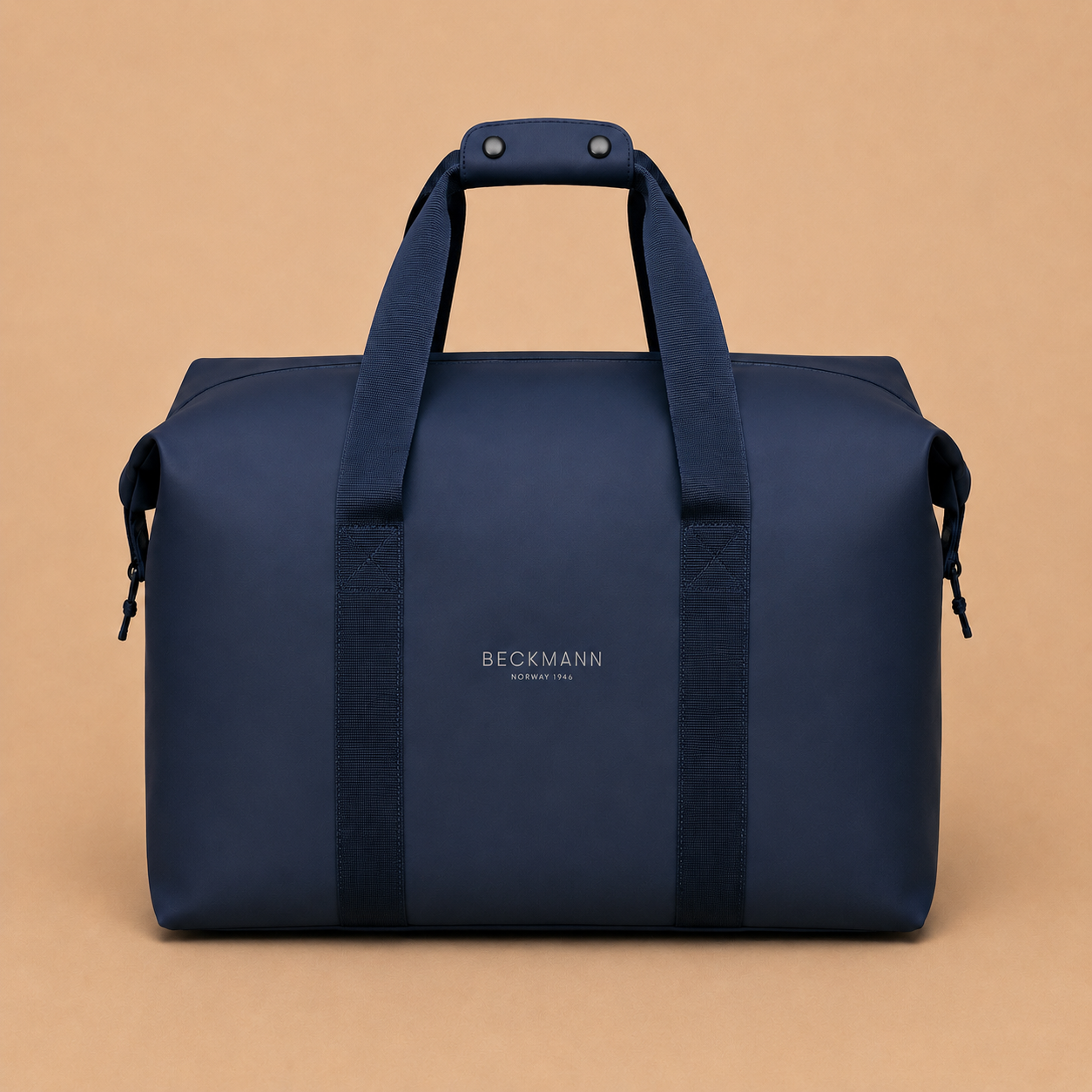 BECKMANN weekend bag in navy blue