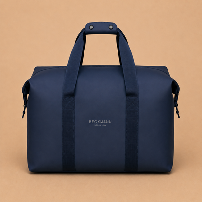 BECKMANN weekend bag in navy blue