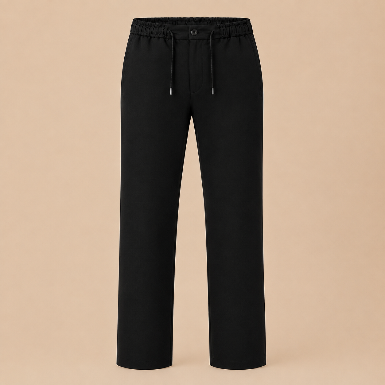 PAL ZILERI Tech Pants - Black