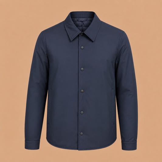 PAL ZILERI Overshirt - NAVY