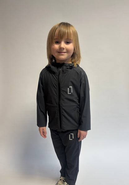Bulletto  kids tech  tracksuit grey