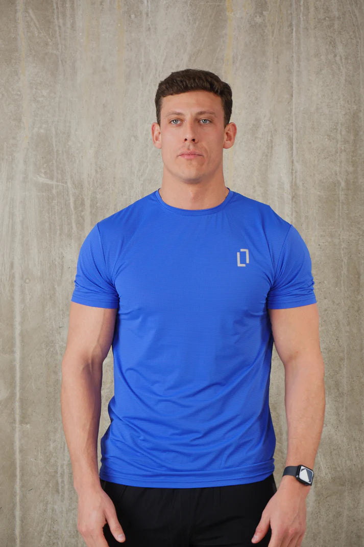 Bulletto Formation essential t-shirt (electric blue)