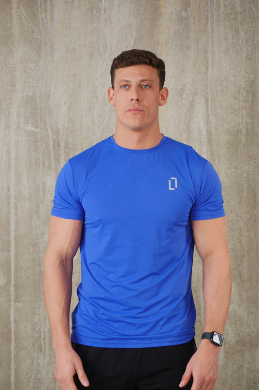 Bulletto Formation essential t-shirt (electric blue)