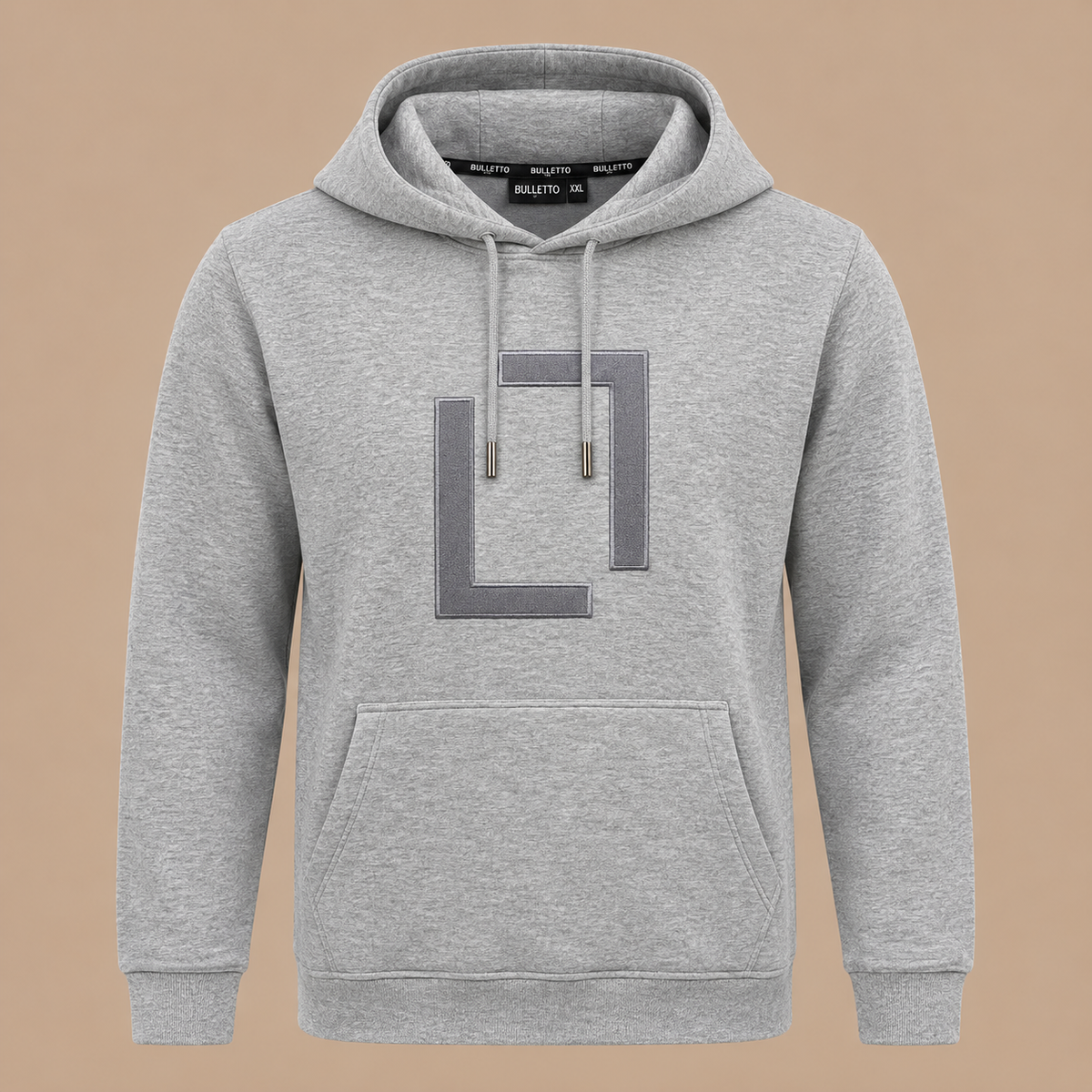 BULLETTO Original Hoodie - Grey.