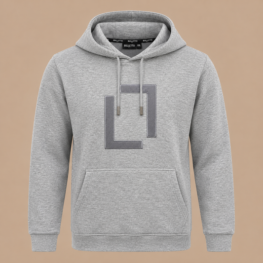 BULLETTO Original Hoodie - Grey.