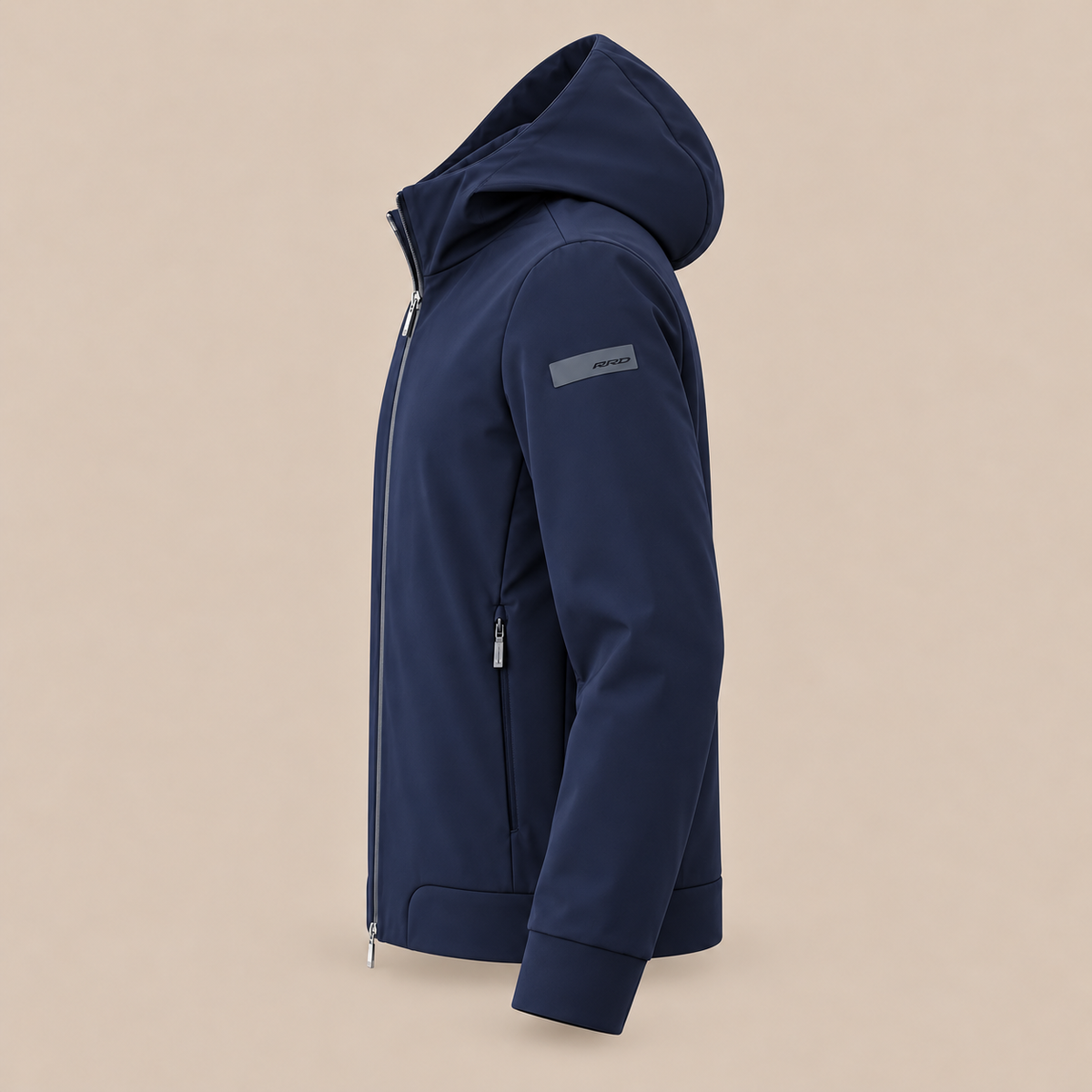 RRD Surflex Winter Light Hood Zip Jacket - Black.