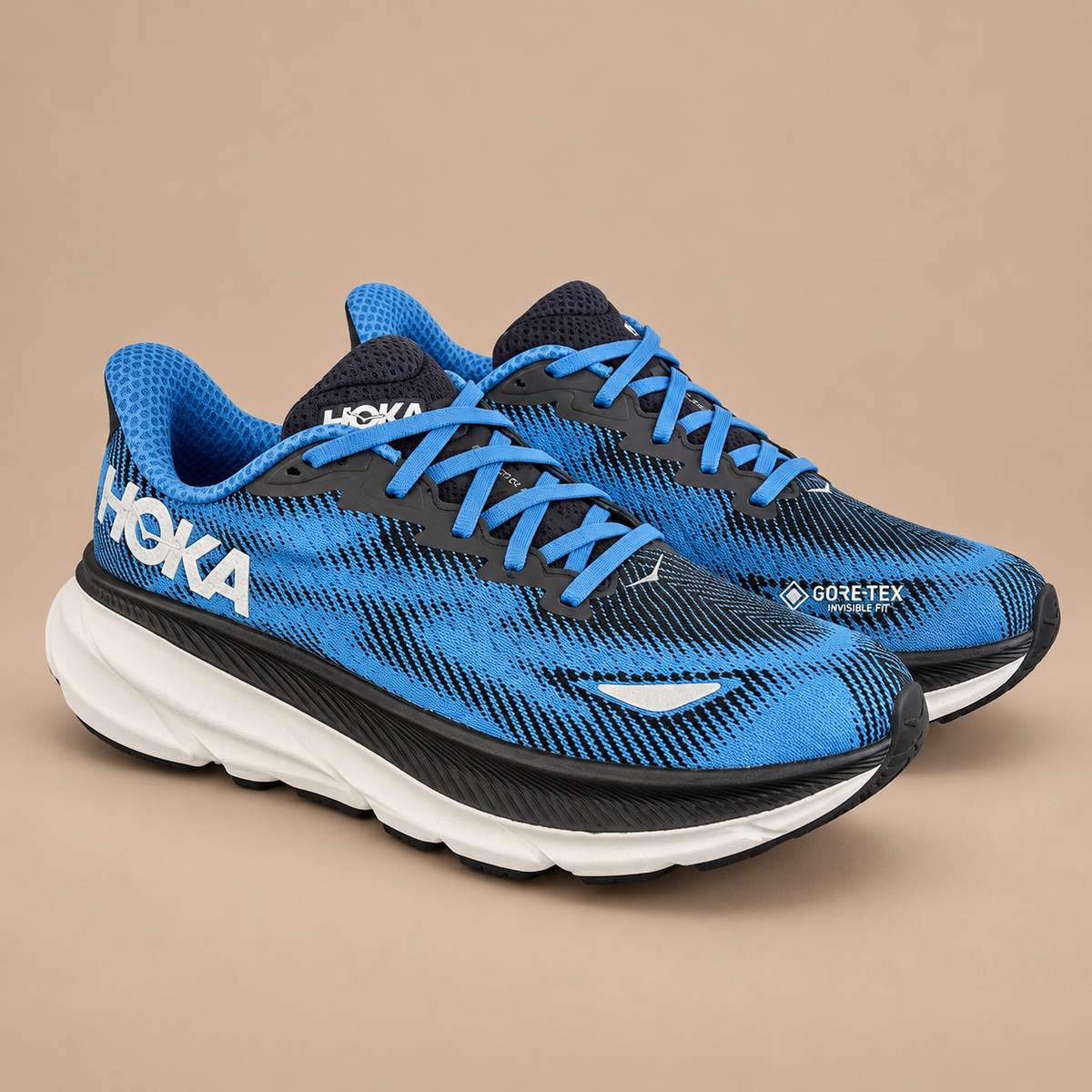 HOKA Clifton 9 GTX Blue / Black/ Grey