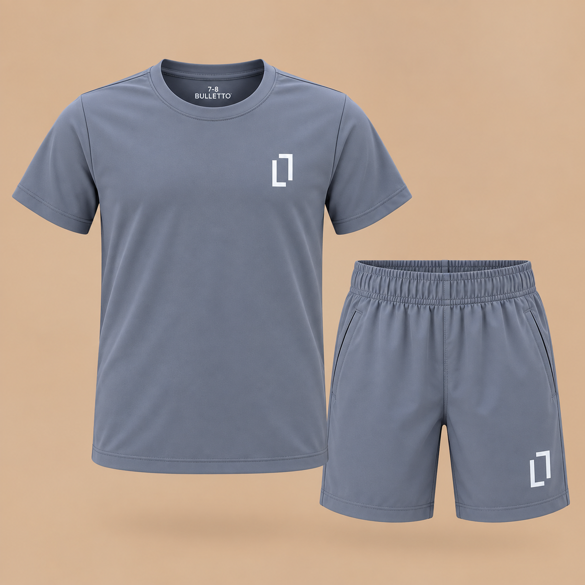 KIDS BULLETTO Formation Gym Set - Grey