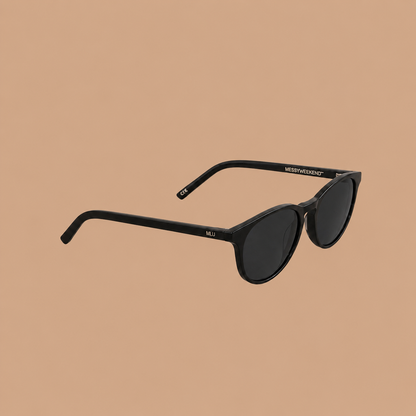 MESSYWEEKEND SUNGLASSES Black