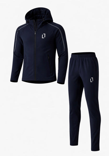 Bulletto  kids tech  tracksuit navy