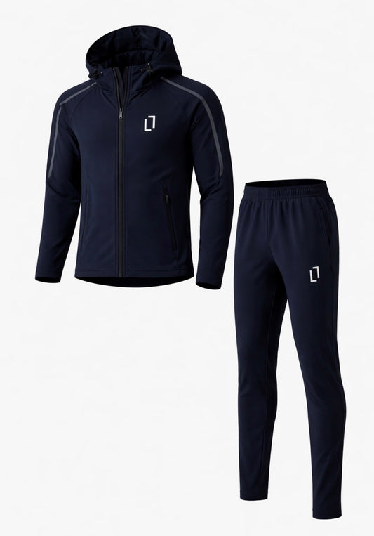 Bulletto  kids tech  tracksuit navy